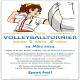 Anmeldung zum Volleyballturnier